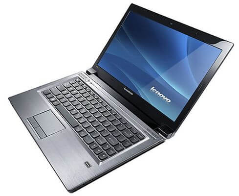 Ремонт материнской платы на ноутбуке Lenovo IdeaPad V470c